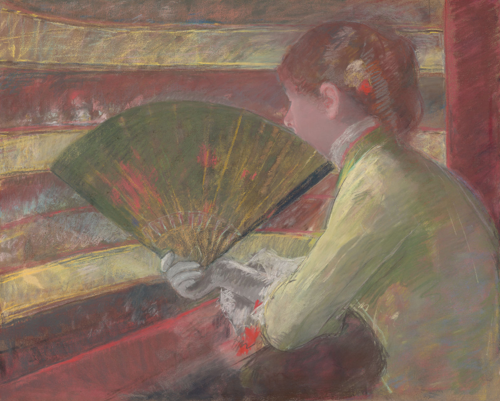 Mary Cassatt In the Loge